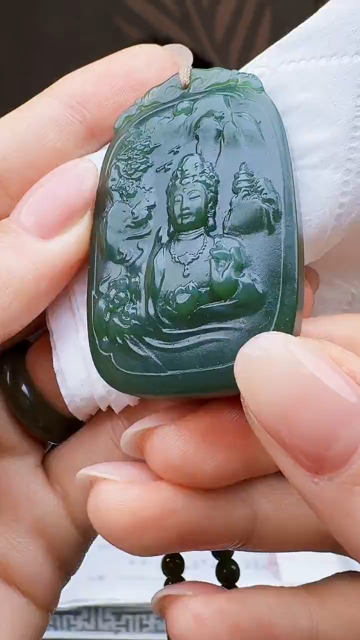 定制和田玉天然和田玉（拍一发一）