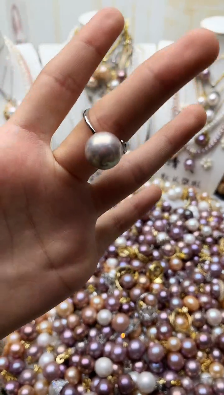 颈饰未镶嵌淡水珍珠316