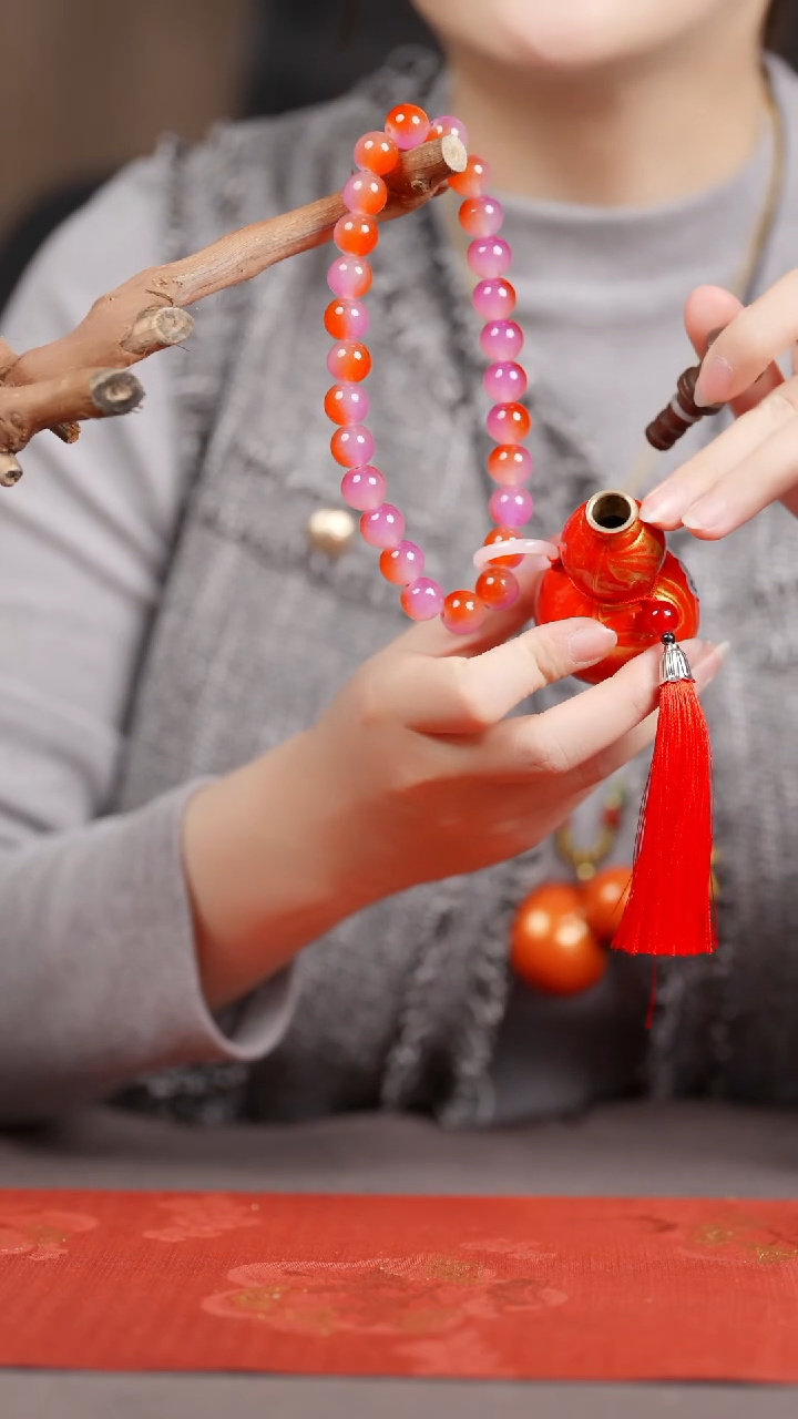 【闪购商品】730号葫芦摆件挂件脖挂