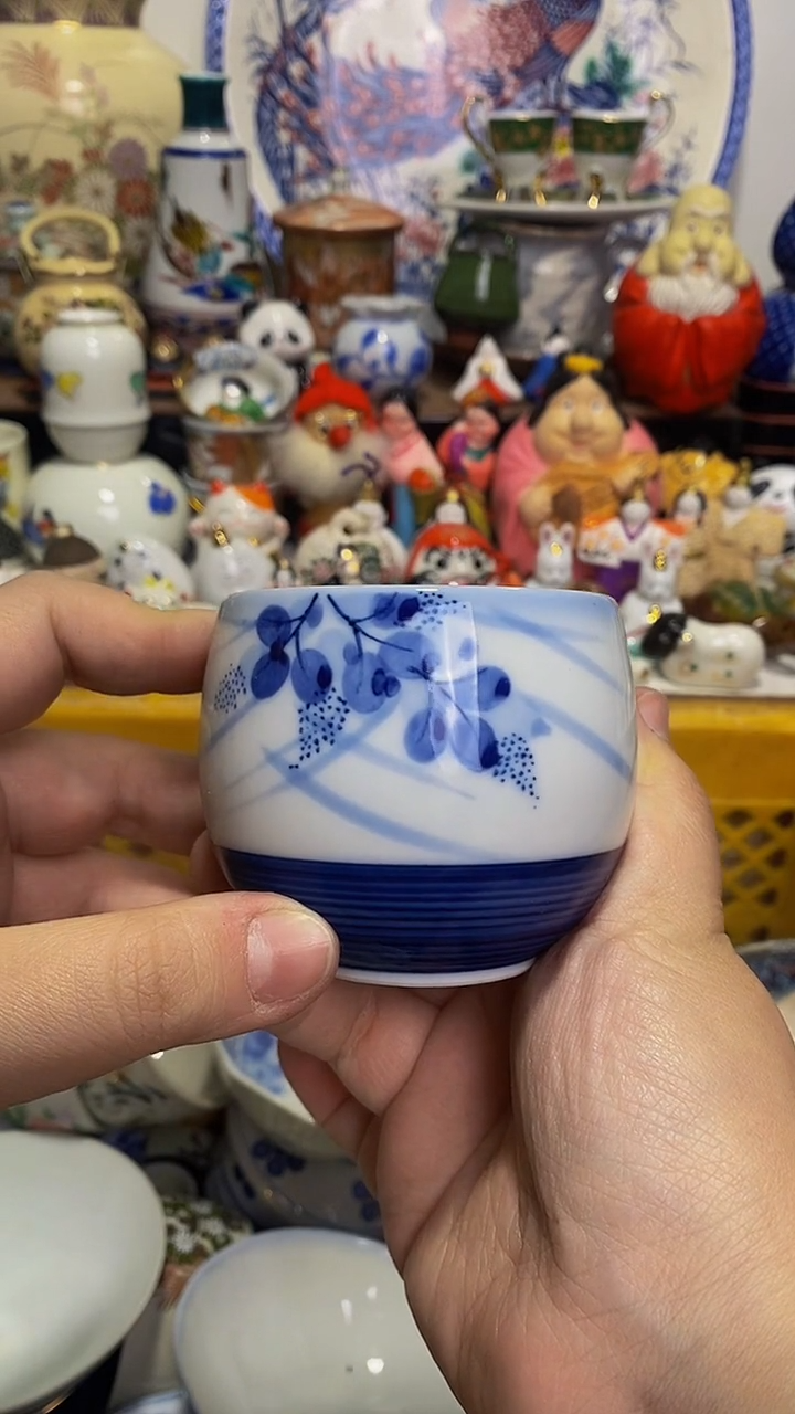 【闪购商品】紫砂茶杯日本回流精品瓷器