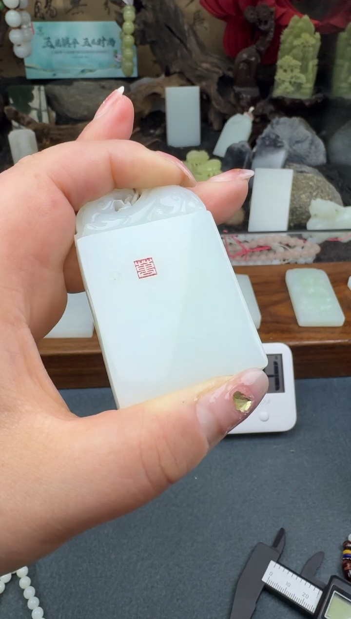 【闪购商品】和田玉颈饰未镶嵌姗姗