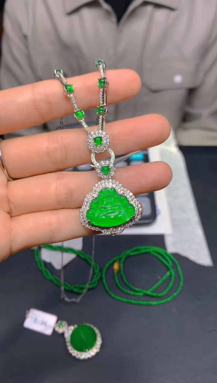 【闪购商品】定制翡翠未镶嵌87多样性发货（发其一）