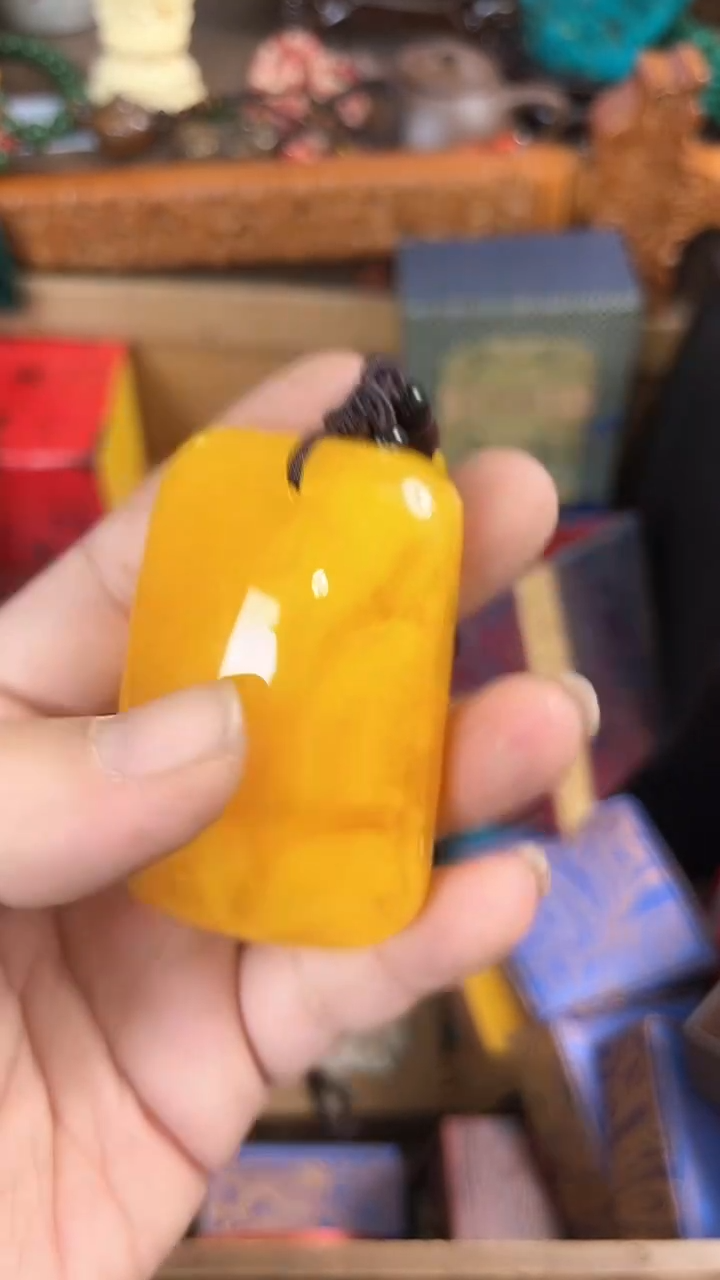 【闪购商品】蜜蜡裸石未镶嵌七月精品专属推荐
