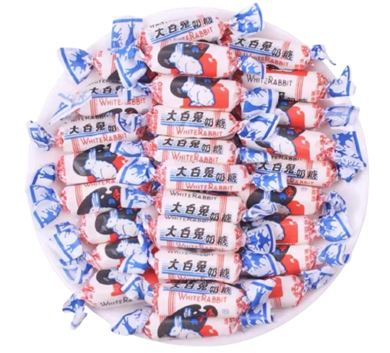 【散称】大白兔奶糖约500g±50g