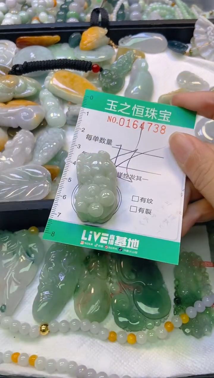 颈饰未镶嵌翡翠闪购0164738