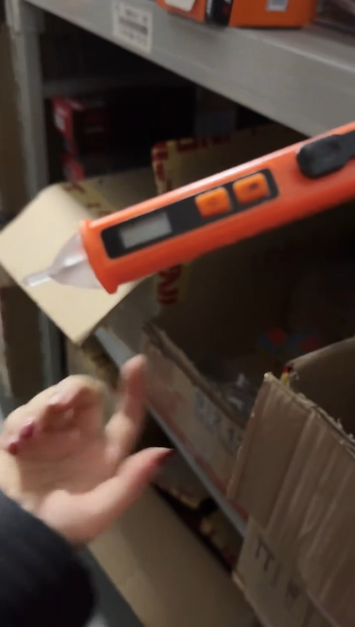 涵宇仪表VD919-LED显示感应电笔