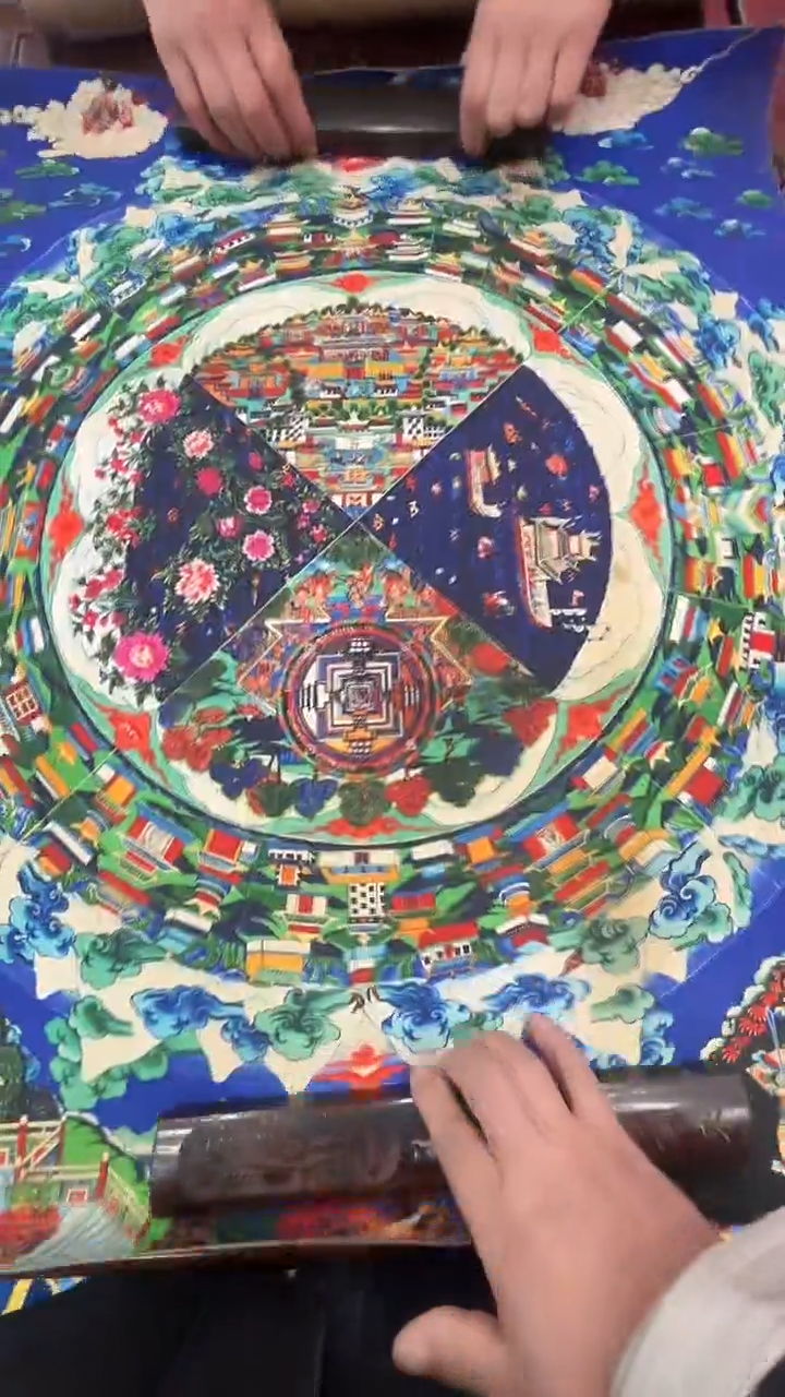 卷轴画唐卡16027