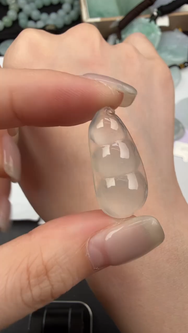 吊坠(不含链)未镶嵌翡翠翡翠饰品-196