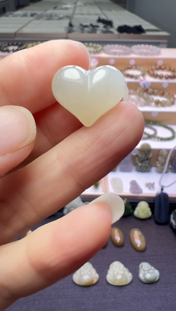 颈饰未镶嵌和田玉253号链接约卡15*18*10