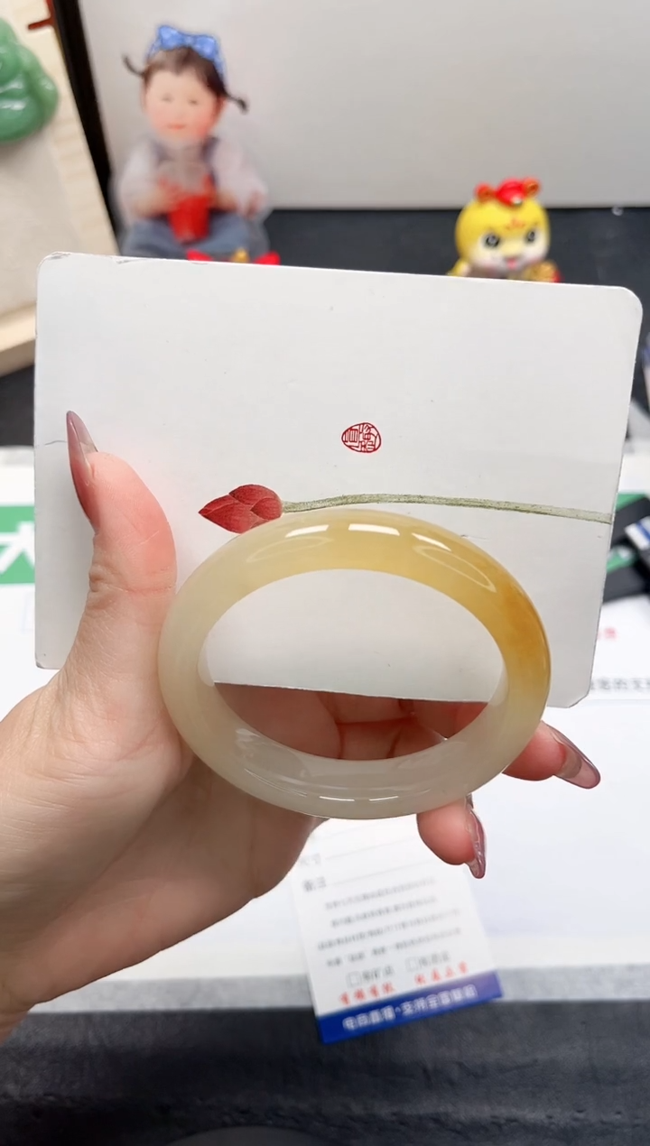 【闪购商品】石英质玉手镯未镶嵌23-58