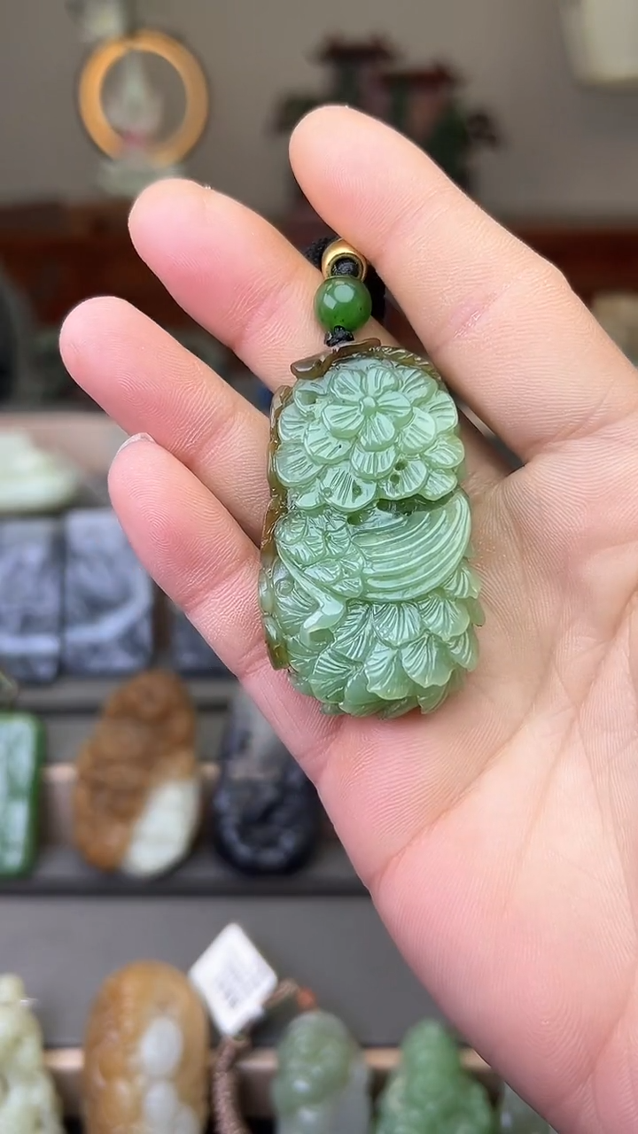 【闪购商品】和田玉挂件未镶嵌吊坠