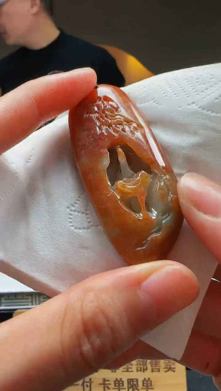 【闪购商品】定制翡翠未镶嵌Q02518翡翠毛货