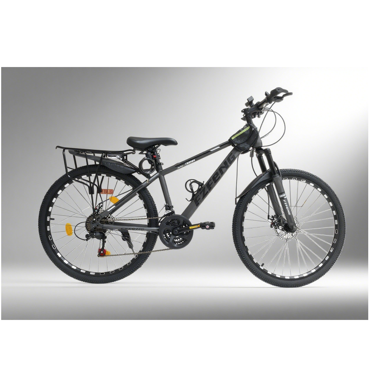 新款27速专业运动款MTB308山地车配件4