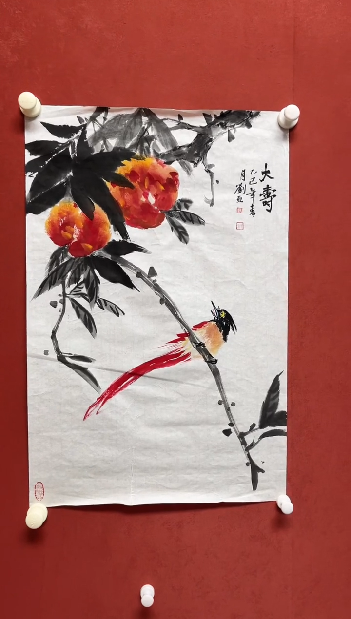 国画刘老师   68*45