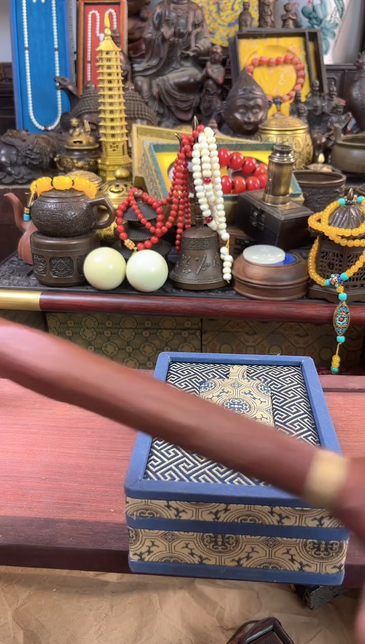 【闪购商品】风车木（黑檀木）1拐