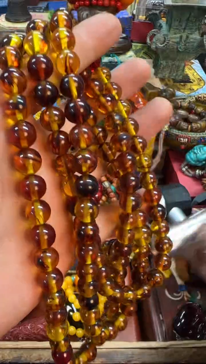 【闪购商品】蜜蜡裸石未镶嵌推荐好物如图所示