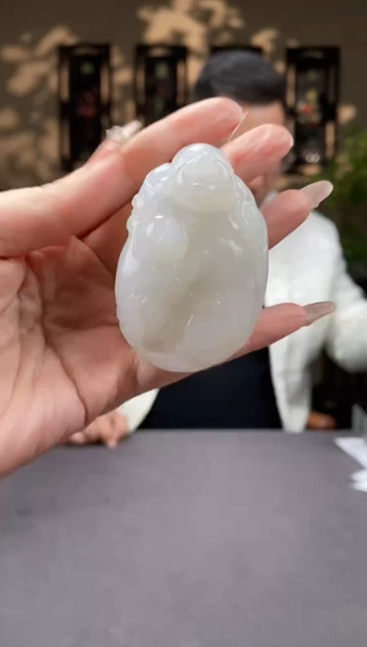 【闪购商品】和田玉颈饰未镶嵌C577