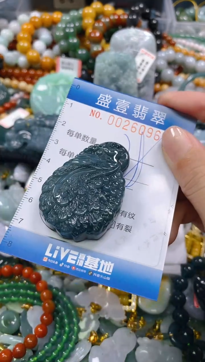 颈饰未镶嵌翡翠闪购0026096