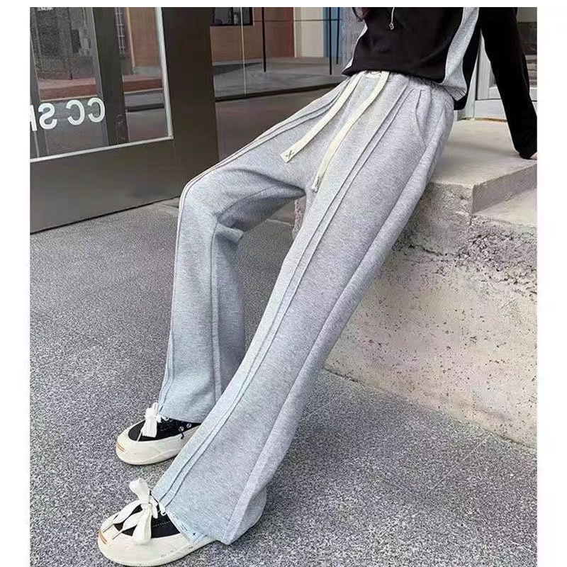 1636高端专享秋款裤子灰色