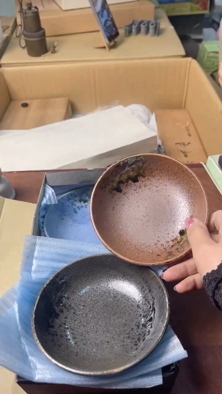 陶瓷中古商品满18包邮  5只