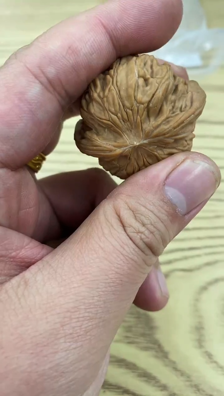 把件核桃山地正磨原生态果#4129864