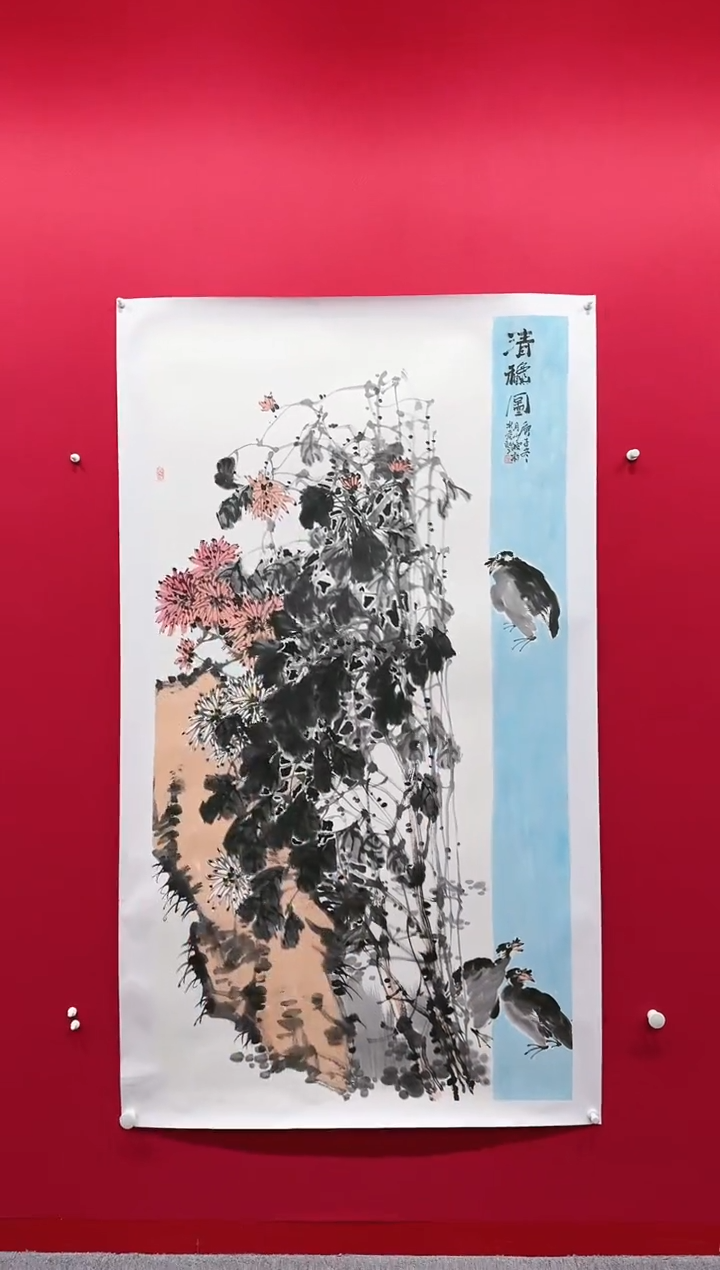 【闪购商品】国画李少波97*180.......