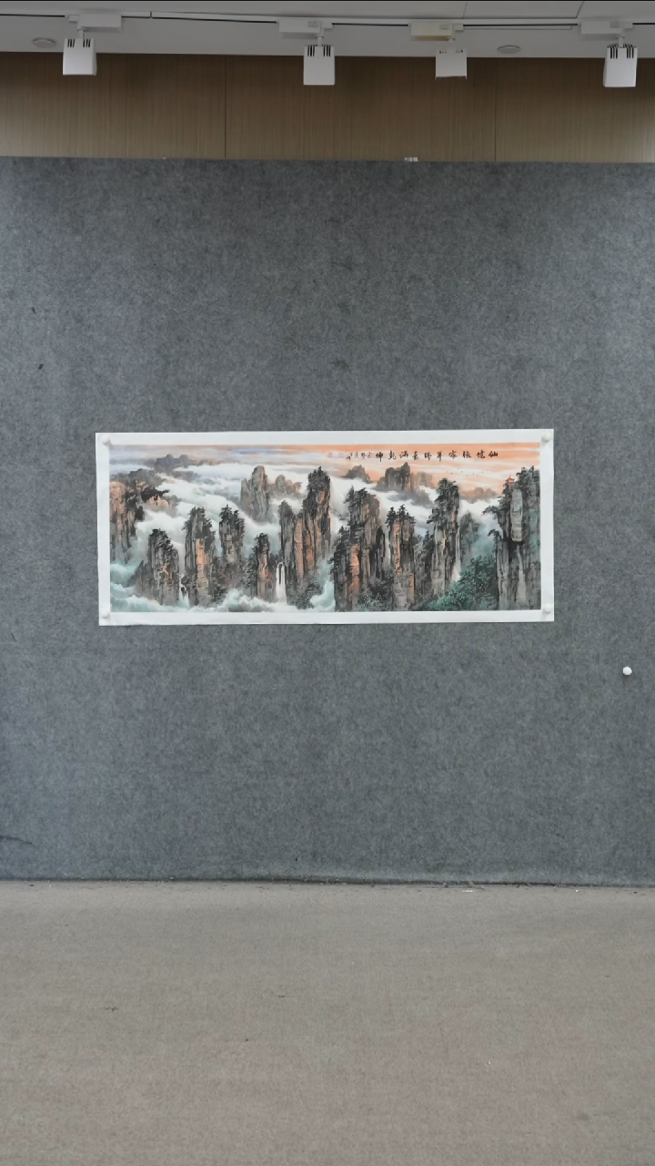 国画国画ZJF老师国画作品