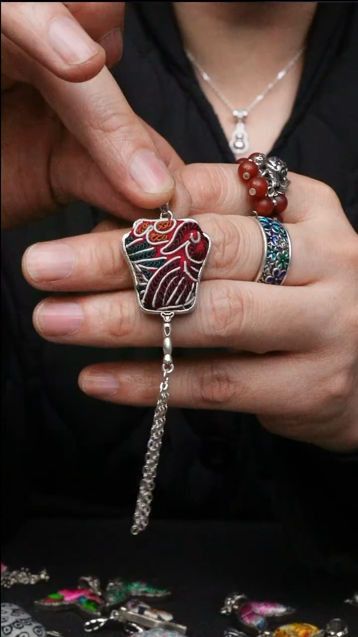 【闪购商品】刺绣086高吉文创 直播老绣