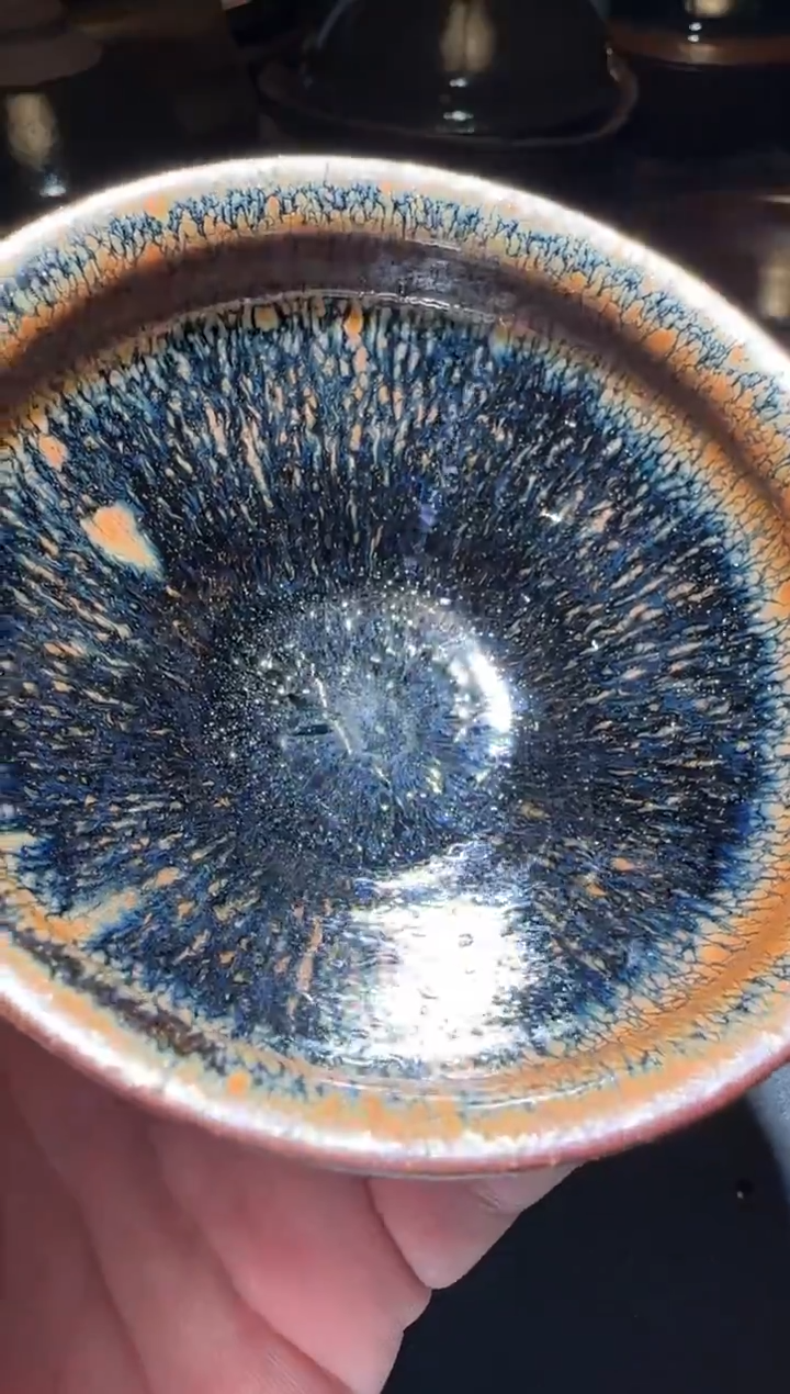 茶盏通天龙窑柴烧建盏