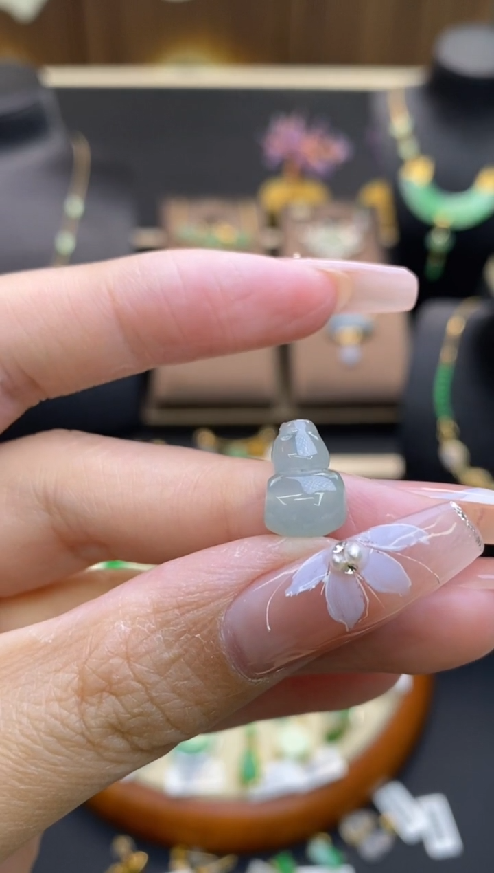 【闪购商品】翡翠颈饰未镶嵌净货12457