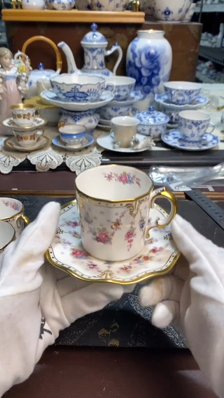 青木精品回流欧瓷
