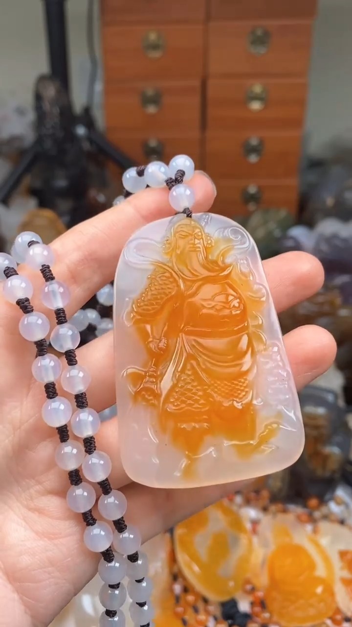 【闪购商品】玛瑙/玉髓颈饰未镶嵌AA