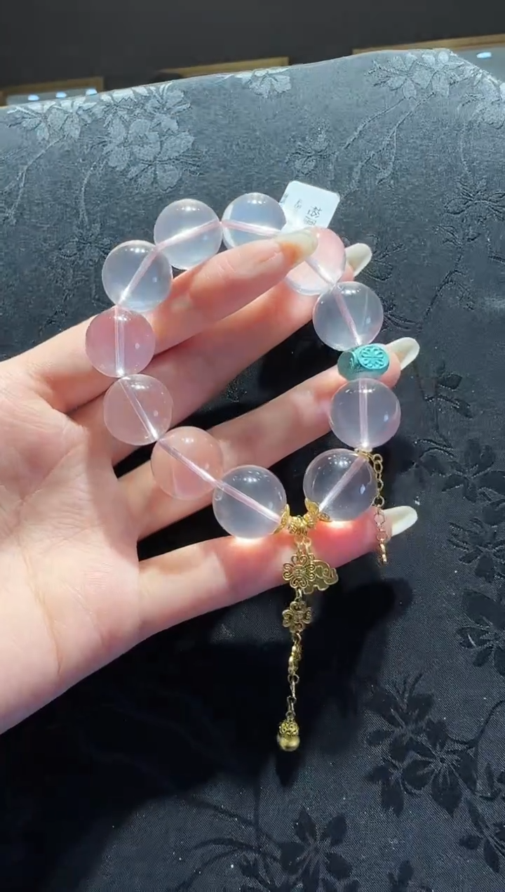 【闪购商品】水晶手串未镶嵌水晶手串设计款