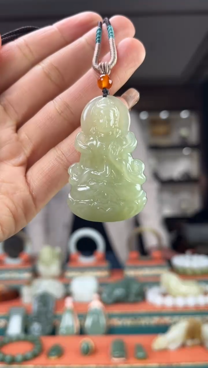 【闪购商品】和田玉颈饰未镶嵌佩佩