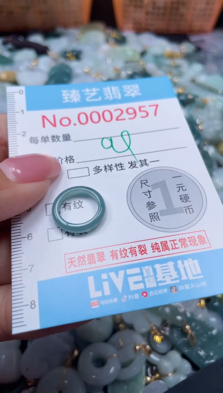 颈饰未镶嵌翡翠2957