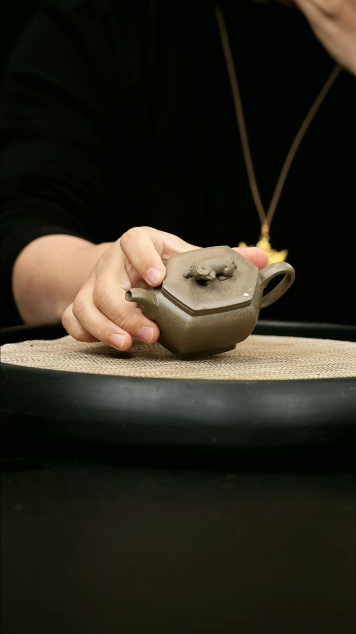 【闪购商品】紫砂茶壶T110 博古堂紫砂茶与器