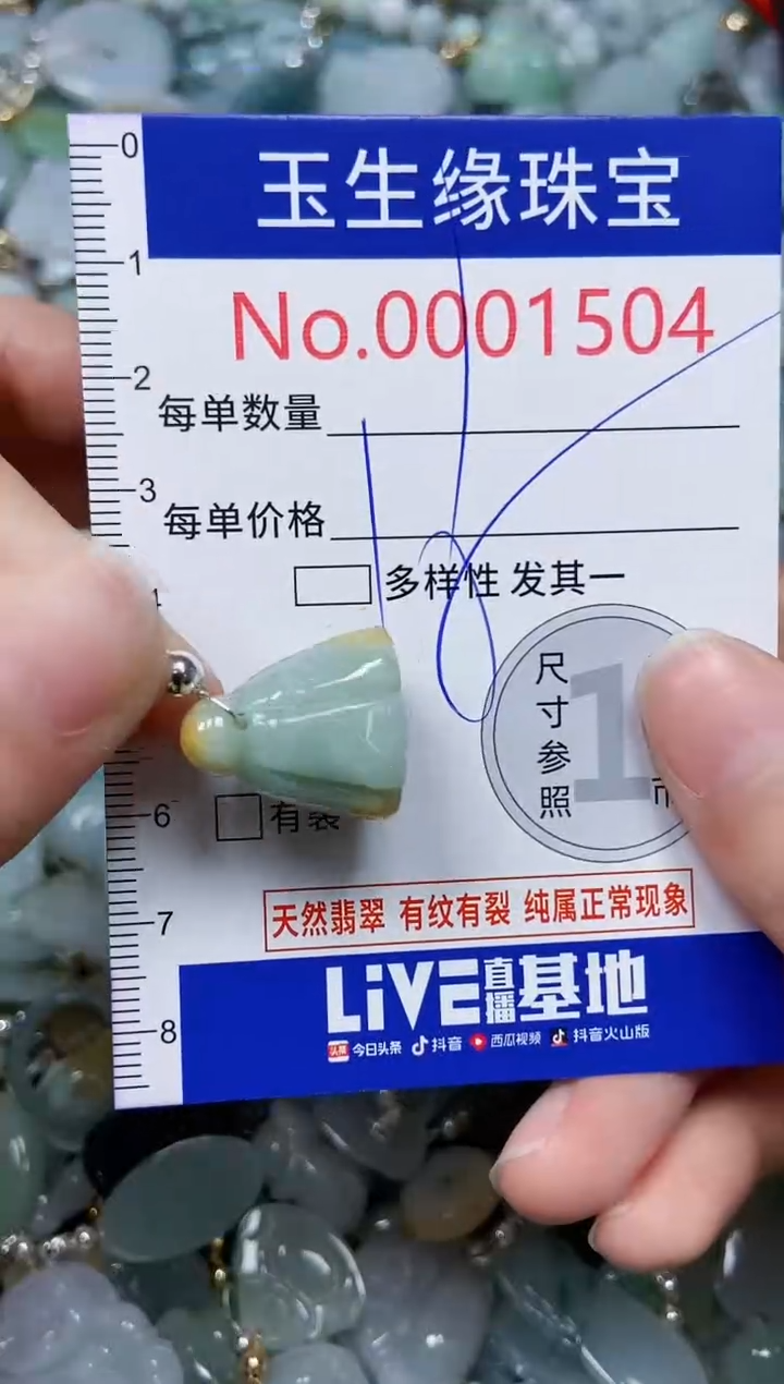 【闪购商品】翡翠颈饰未镶嵌闪购00001504