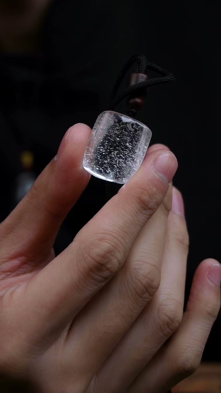 吊坠(赠链)未镶嵌水晶水晶