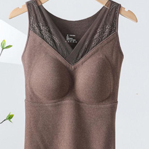 【美背】DOU8815石墨烯时尚新品舒适女款保暖美背