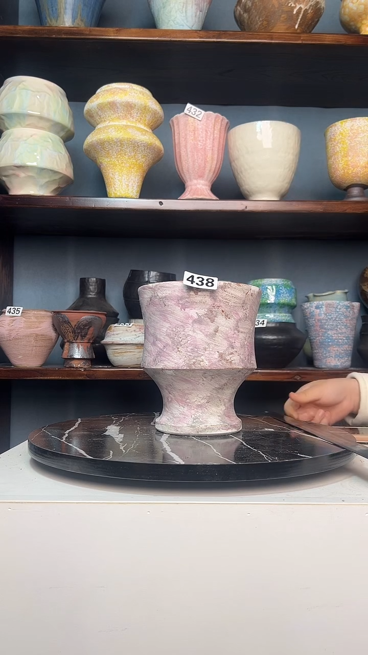 瓷片白泥438有孔16/18