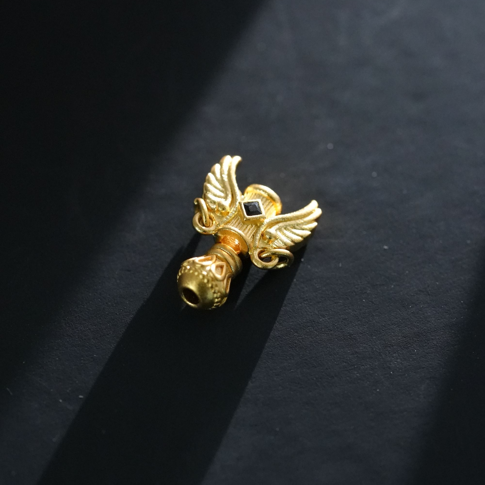 编号054魂殿手作文玩配饰.背云+线束