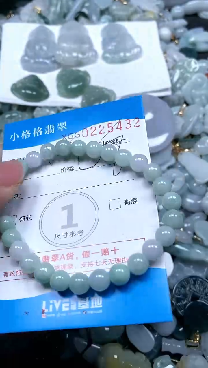 【闪购商品】翡翠颈饰未镶嵌闪购商品0225432