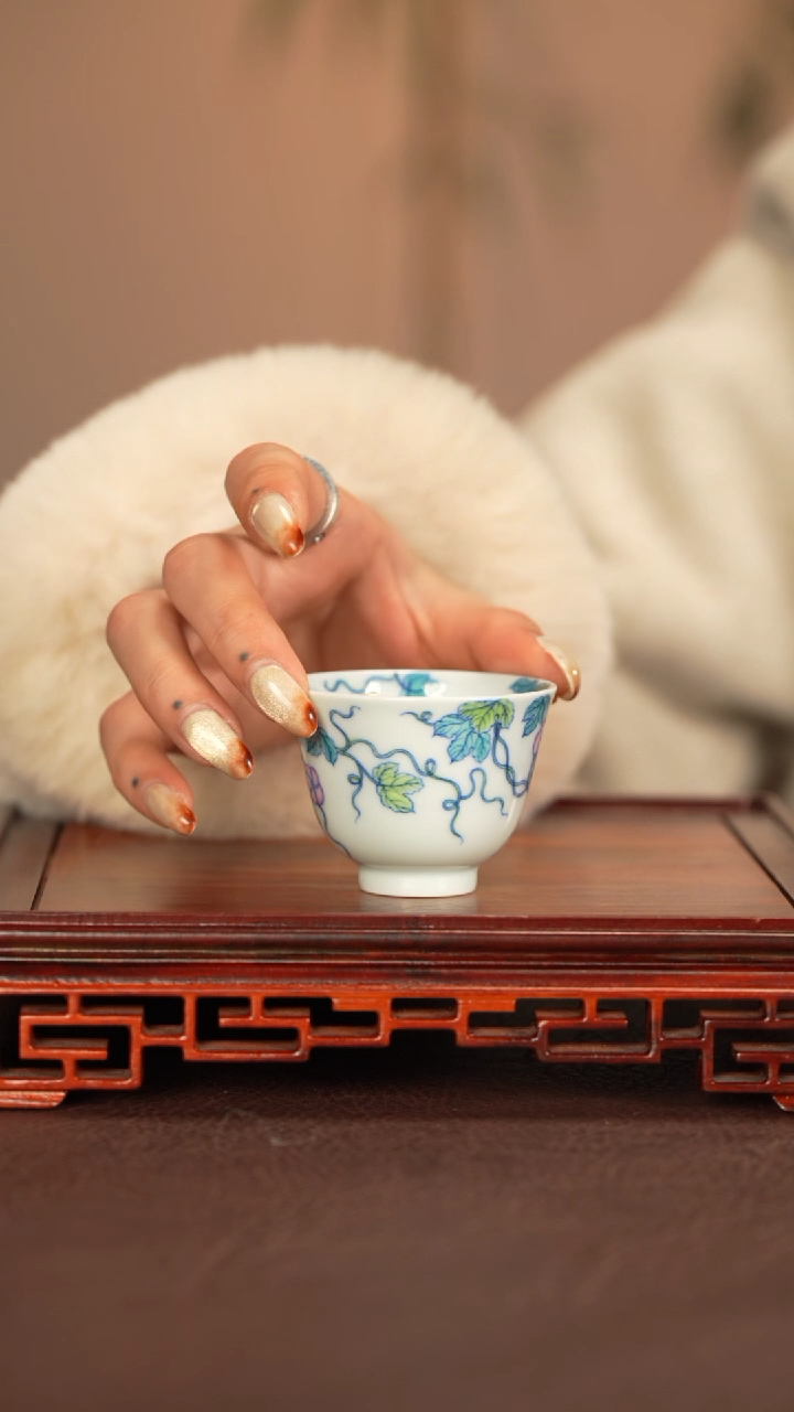 【闪购商品】杯子景德镇手工手绘陶瓷