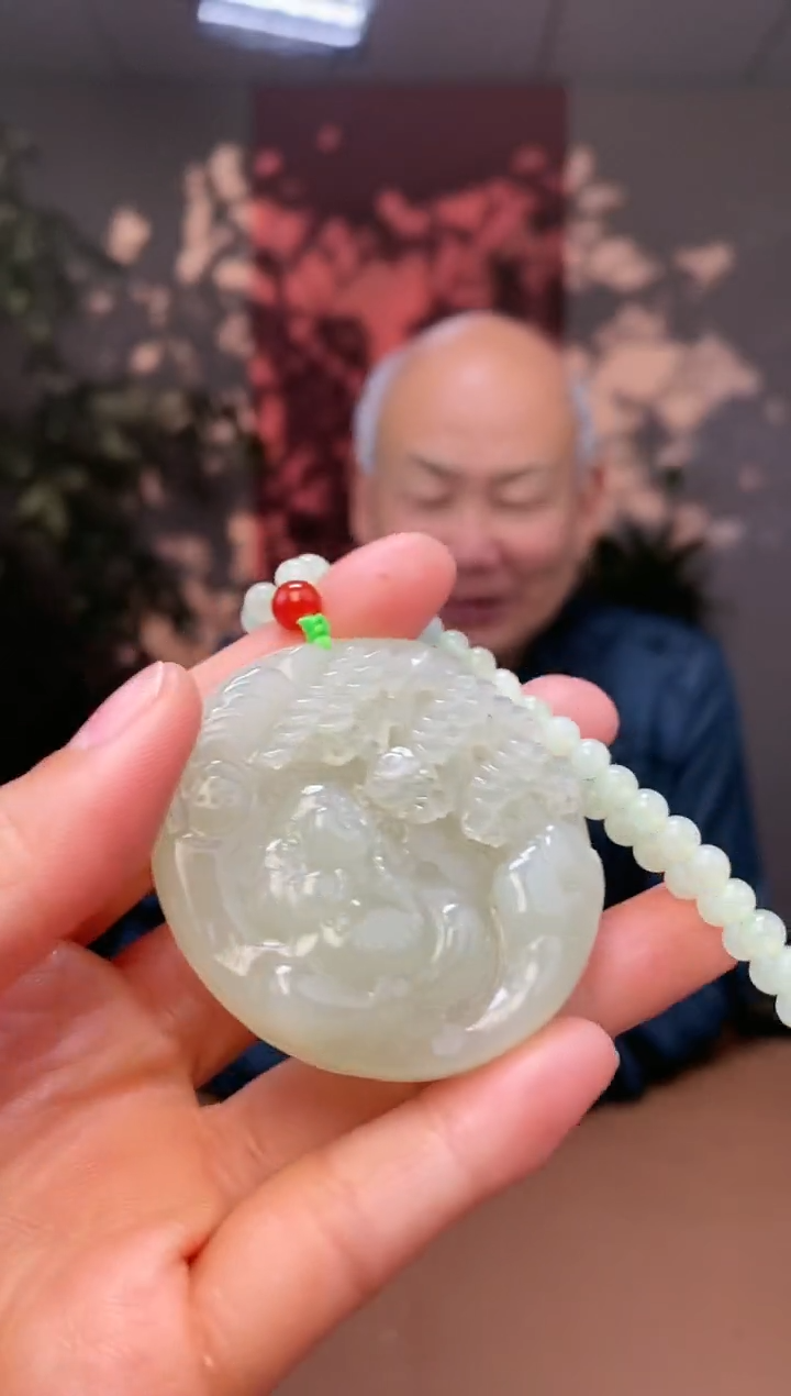 【闪购商品】和田玉颈饰未镶嵌S948