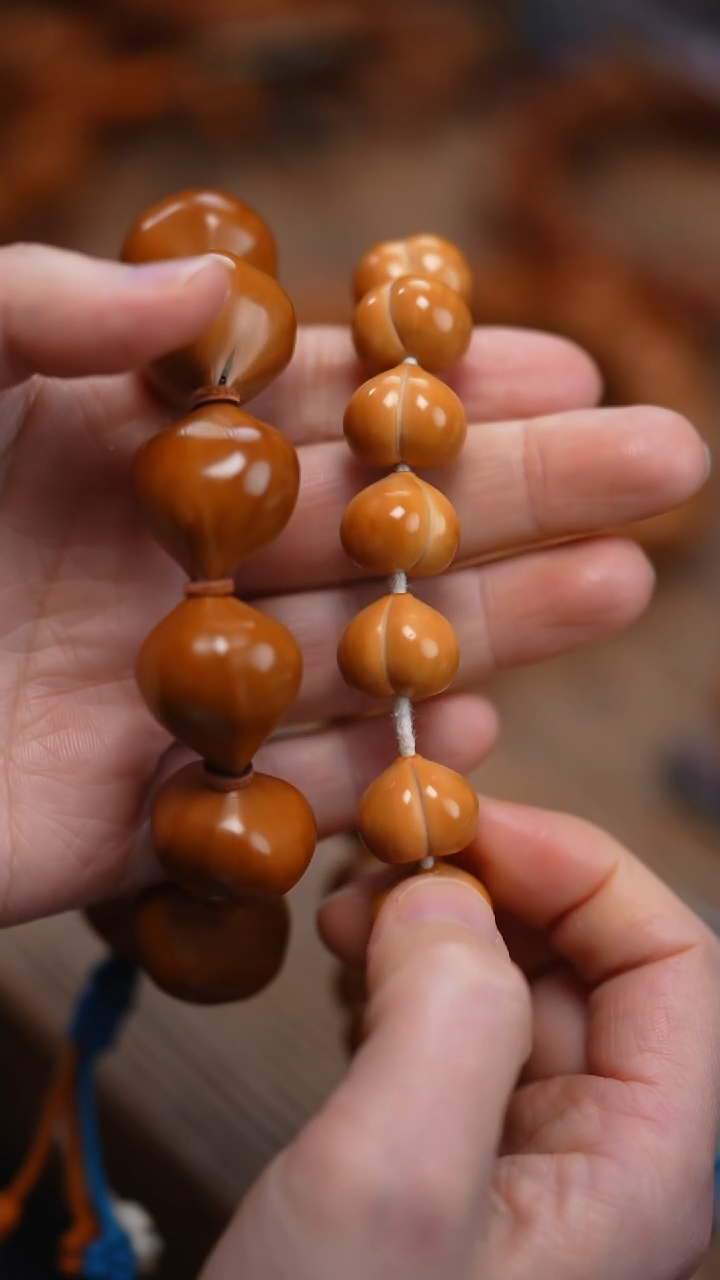 手串/手链橄榄核22mm蒜头异型核