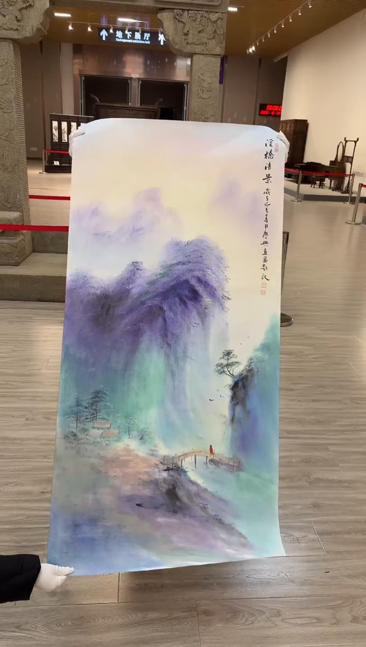 国画40赵隆轩美术馆李庆兴老师作品