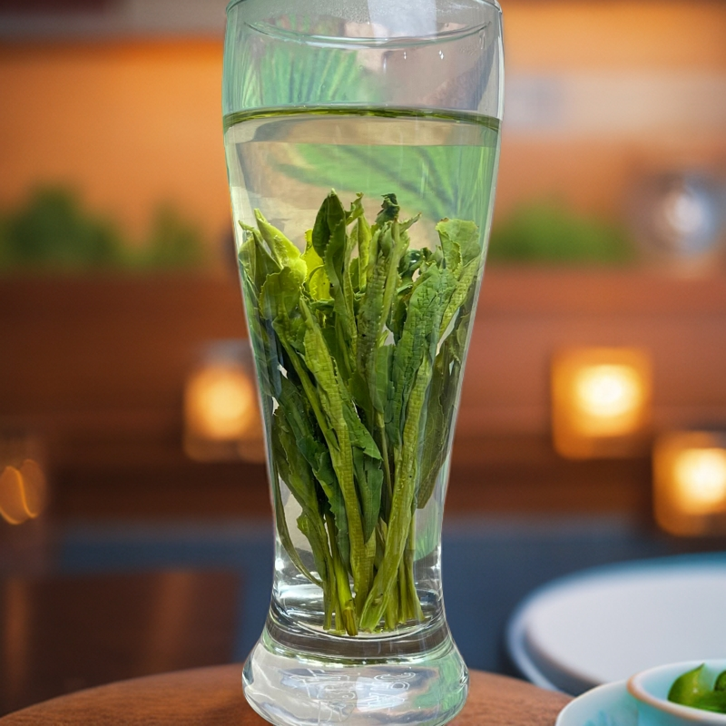 黄山太平核心产区猴魁绿茶醇厚回甘春茶