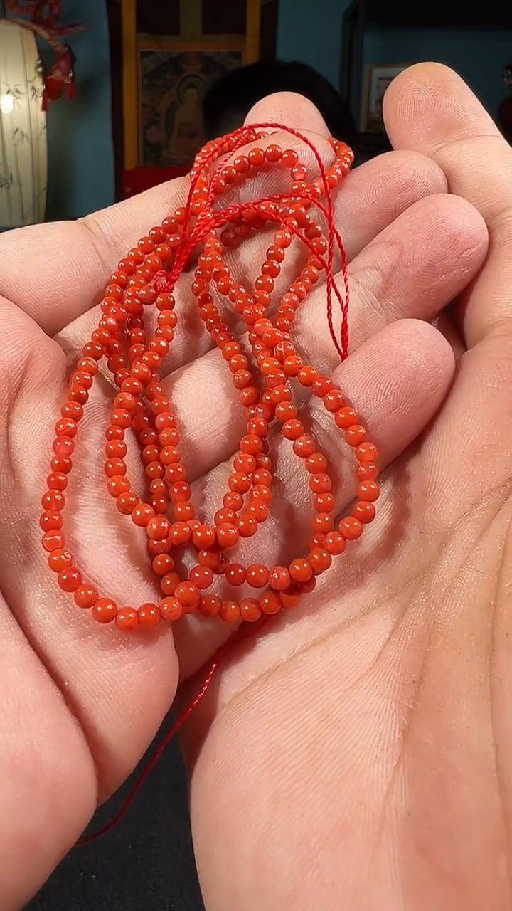 【闪购商品】南红玛瑙颈饰未镶嵌小米珠