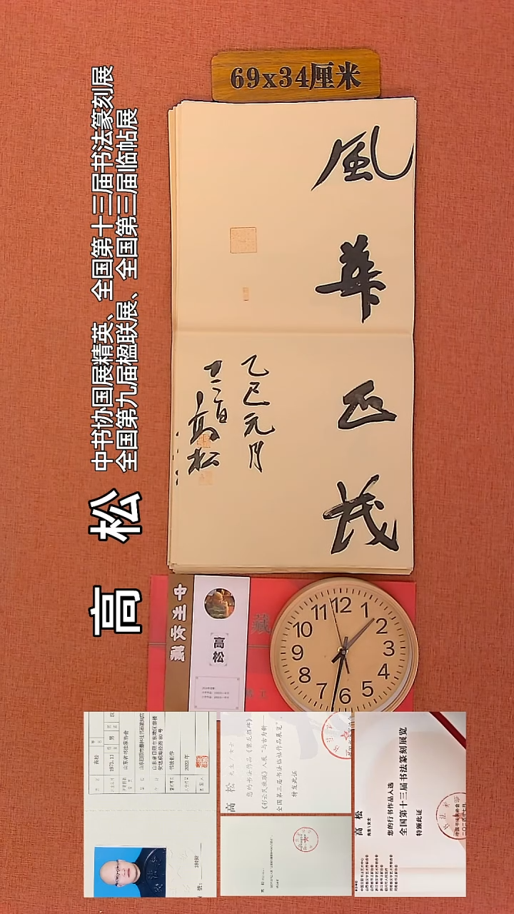 【闪购商品】书法68         高松书法作品