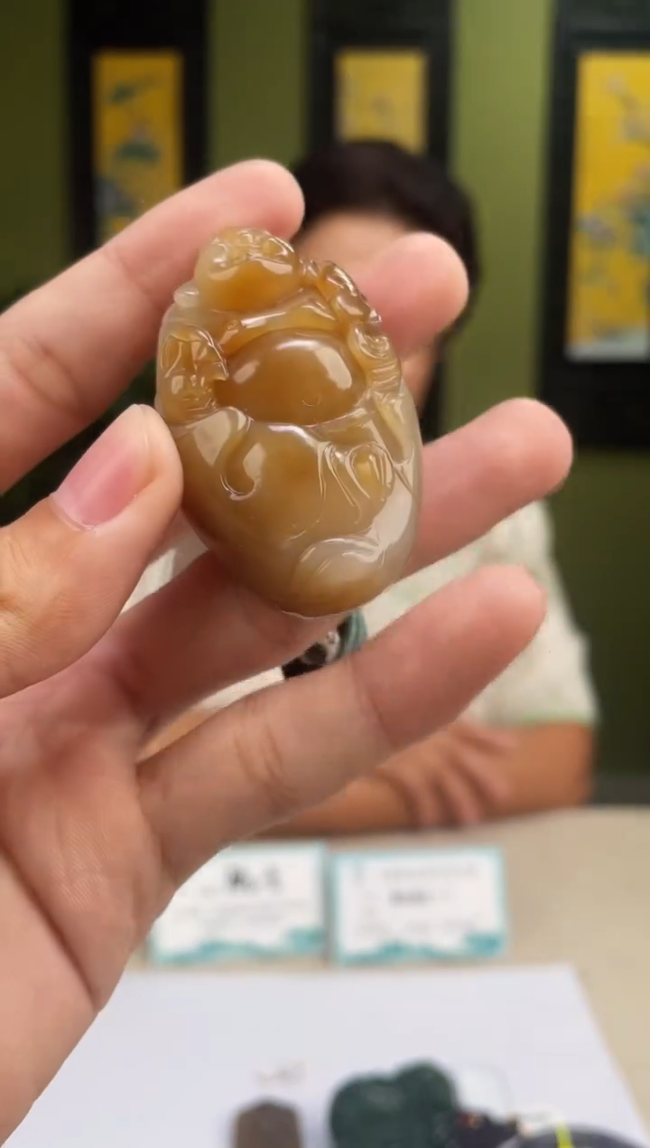 定制和田玉多样性发货 拍一发一 